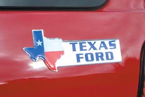 Car Dealer's Graphic Signs and Decals